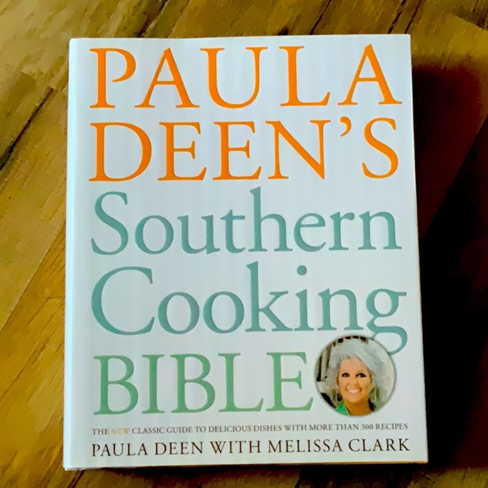 Paula Dean’s (signed) Southern Cooking Bible CookBook 300 Delicious Fav. Recipes